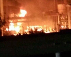 爆炸事件再次发生，山东淄博一化工厂发生爆炸